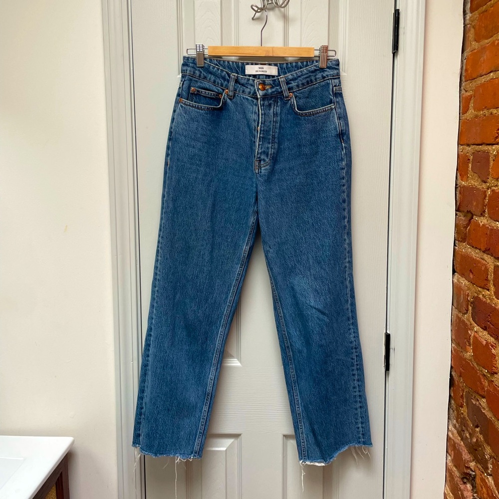 & Other Stories Cropped Kori Jeans size 27